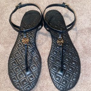 Tory Burch Marion Quilted Sandal